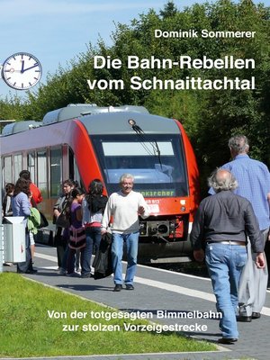 cover image of Die Bahn-Rebellen vom Schnaittachtal